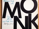 THELONIOUS MONK QNTS ANDY WARHOL COVER LAMINATED PRESTIGE 1958 ORIG.DG RVG