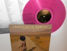 TAKING BACK SUNDAY where you want to be Lp Record PINK Vinyl with lyrics insert