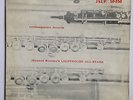 HOWARD RUMSEY FLUTE/OBOE CONTEMPORARY MAX ROACH UNPLAYED ARCHIVE COPY