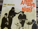 THE BEATLES A Hard Days Night Rare Japan 1st Press LP Red Vinyl Unique cover