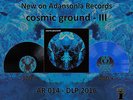 Cosmic Ground - III - DLP 2016 - AR 014 - black