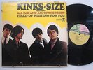 KINKS Kinks-Size ROCK LP REPRISE Tri-Color MONO Orig Inner