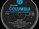 DON RENDELL & IAN CARR 5TET / DUSK FIRE /SIGNED UK COL L/P SX 6064 BLUE/BLK