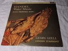 SXL 2302 HANDEL Water & Fireworks Music GEORG SZELL Decca Stereo LP