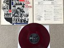BEATLES-Japan Orig RED VINYL Odeon LP 
