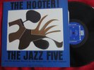 The Jazz Five  THE HOOTER    original Riverside LP DG (mike & reel) MONO NM