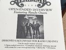 Alabama sealed RCA promo Open-Ended Interview Randy Owen Radio Special Rare