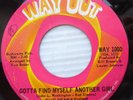Sensations NORTHERN SOUL 45 Lonely World Gotta Find Myself Another Girl VG++ F16