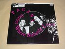 PAGANS Street Where Nobady Lives LP Punk RAR