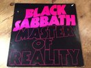 LP * NEMS ?– NEL 6004 * Black Sabbath ?– Master Of Reality * GERMAN VINYL RE
