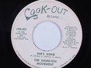 70s Soul 45 HAMILTON MOVEMENT She's Gone LOOK-OUT HEAR