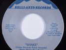 Modern Soul Boogie 45 FISHER'S Shake KELLI-ARTS VG+ HEAR