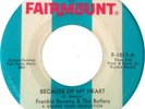 BECAUSE OF MY HEART Frankie Beverly & The Butlers *NORTHERN SOUL*