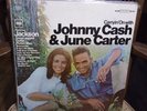 LP JOHNNY CASH & JUNE CARTER Carryin' On With CS 9528 2eye NM/VG+