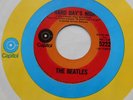 THE BEATLES A Hard Day's Night CANADA 1971 RED TARGET Capitol 45 OST