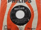 JOHNNY HALLYDAY Deux amis pour un amour CANADA 1970 BLACK LABEL FRENCH 45