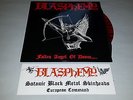 BLASPHEMY - FALLEN ANGEL OF DOOM LP red/black Splatter-Vinyl Beherit Archgoat