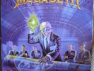 Megadeth ?– Rust In Peace LP Venezuelan Press EMI 1991 Insert
