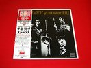 The Rolling Stones LP GOT LIVE IF YOU WANT IT  w/Obi japan NM