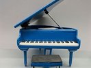 Miniatura - Pianoforte A Coda - Azzurro