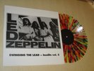 Led Zeppelin - Swinging The Lead - Inedits Vol. 5 - Rare Splatter LP, 150 Copies