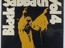 Black Sabbath - Vol. 4 LP - WB VG+
