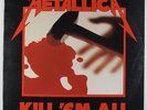 Metallica - Kill 'Em All LP - Elektra VG+