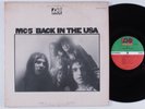 MC5 Back In The USA ATLANTIC LP