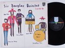 SIR DOUGLAS QUINTET 1+1+1=4 PHILIPS LP VG++ fold-out cover