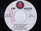 Modern Soul Boogie 45 J.J. JOHNSON Ooh Ooh Baby BIG APPLE HEAR
