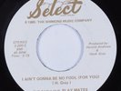 Modern Soul Funk 45 FABULOUS PLAY MATES Ain't Gonna Be No Fool SELECT VG++ HEAR