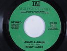 70s Soul Funk 45 RICKY LANCE Again & Again ALGLOBE HEAR