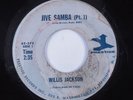 Jazz Mod Soul 45 WILLIS JACKSON Jive Samba PRESTIGE HEAR