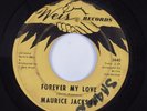 Northern Soul 45 MAURICE JACKSON Forever My Love WEIS HEAR