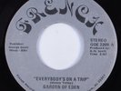 Modern Soul Boogie Funk 45 GARDEN OF EDEN Everybody's On A Trip FRENCH HEAR
