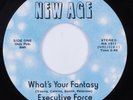 Modern Soul Disco 45 EXECUTIVE FORCE What's Your Fantasy NEW AGE NM HEAR