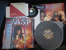 W.A.S.P. Inside Electric Circus Japan Promo Vinyl LP w 7