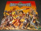 BOLT THROWER-WAR MASTER-ORIG UK WARHAMMER GATEFOLD 1991+BOOKLET-RARE-WARMASTER