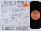NEIL YOUNG WITH CRAZY HORSE Zuma REPRISE LP VG+ SHRINK