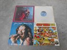 JANIS JOPLIN-4 LP'S-CHEAP THRILLS-R. CRUMB COVER-BIG BROTHER-PEARL-FAREWELL SONG