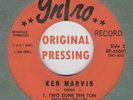 HILLBILLY EP: KEN MARVIN - Two Tone Ten Ton/Uh Huh Honey PLUS 2 - INTRO
