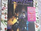 New Sealed 1984 Prince Purple Rain Soundtrack Vinyl LP w/ Poster Hype Sticker