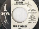 NORTHERN SOUL Ann D'Andrea JAMIE WL PROMO Mister... / Don't Stop Lookin' VG+