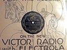 Paul Whitman with Bix Beiderbecke &  Bing Crosby - Sunshine - 1928 Victor - E+
