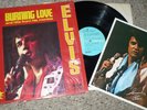 BURNING LOVE   1972 RCA/Camden CAS-2595  SHRINK  w BONUS Photo ELVIS Presley