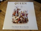 Queen 1 Sided signed etched disc The show must go on 1991 Parlophone 1st press
