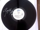 GEORGE MICHAEL signed LP record 'THE FINAL WHAM ' - 100% Genuine Autograph