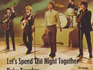 ROLLING STONES Lets Spend the Night Together Orig. D Decca 25280 PS Single 1967