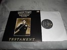 BEETHOVEN Violin Concerto * KOGAN VANDERNOOT * TESTAMENT SBTLP 1228 1st release