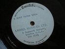 The Mike Cotton Sound - I Don't Wanna Know - UK Publishers Acetate